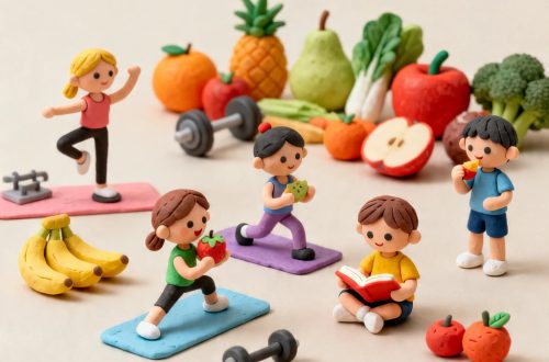 Πώς να Δημιουργήσουμε Υγιεινές Συνήθειες για τα Παιδιά